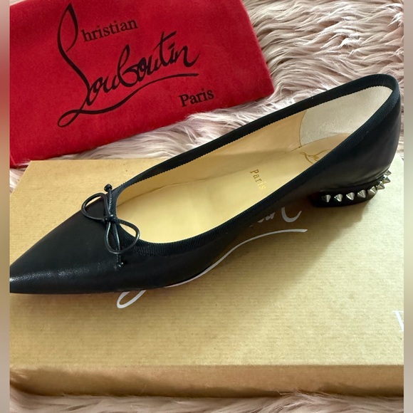 Christian Louboutin Hall Flats Black - Picture 8 of 9